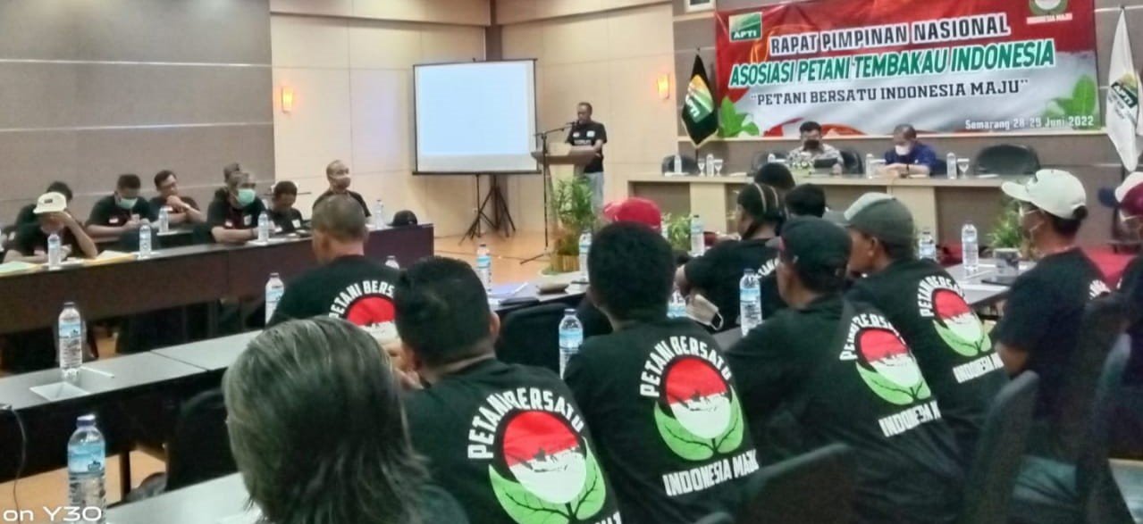 APTI Gelar Rapimnas, Petani Bersatu untuk Indonesia Maju