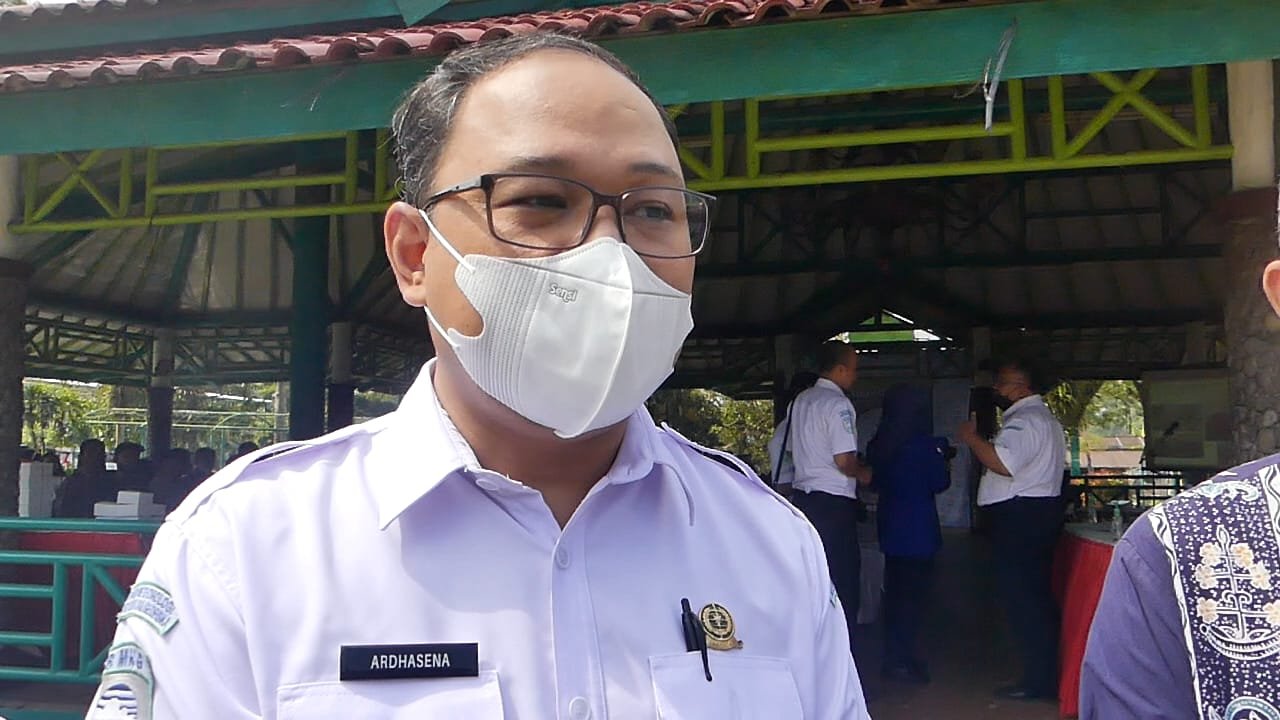 Kepala Pusat Pelayanan Informasi Iklim Terapan BMKG, Ardhasena. (Foto: rizal ifan chanaris.)