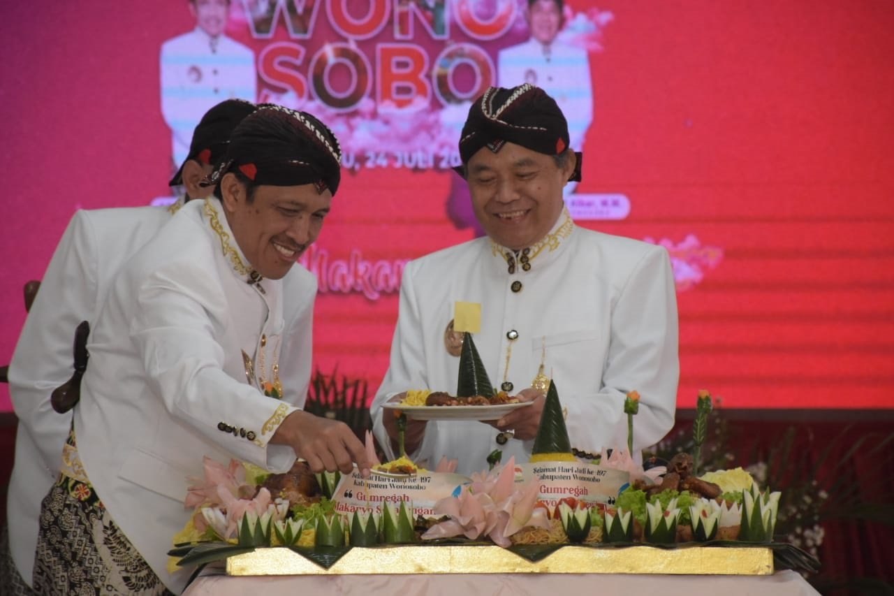 Peringatan Hari Jadi Kabupaten Wonosobo ke-197 tahun 2022, dilaksanakan lebih meriah