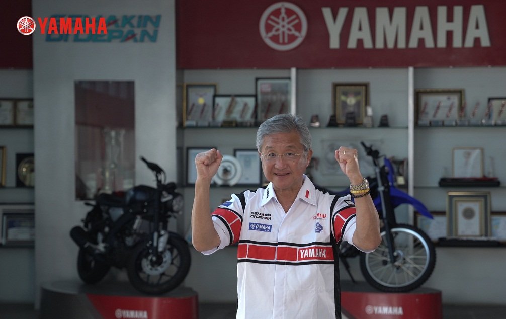 Minoru Morimoto, President Director & CEO PT Yamaha Indonesia Motor Manufacturing (YIMM)