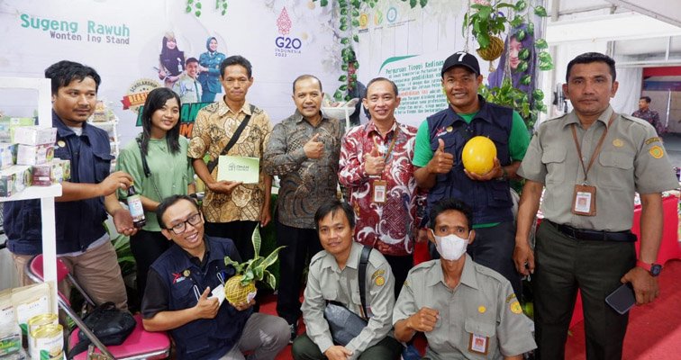Kenalkan Program Kementan, Polbangtan Boyong Aneka Inovasi di Sukoharjo Hybrid Expo