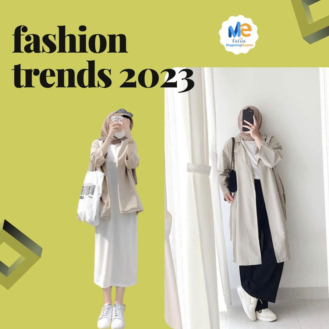 ILUSTRASI. Fashion trend yang diprediksi bakal booming di tahun 2023.