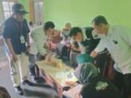 COKLIT. Pelaksanaan Coklit di Dusun Soka Desa Mertoyudan Kecamatan Mertoyudan Kabupaten Magelang dalam Pemilu 2024(foto : Chandra Yoga Kusuma/magelang ekspres)