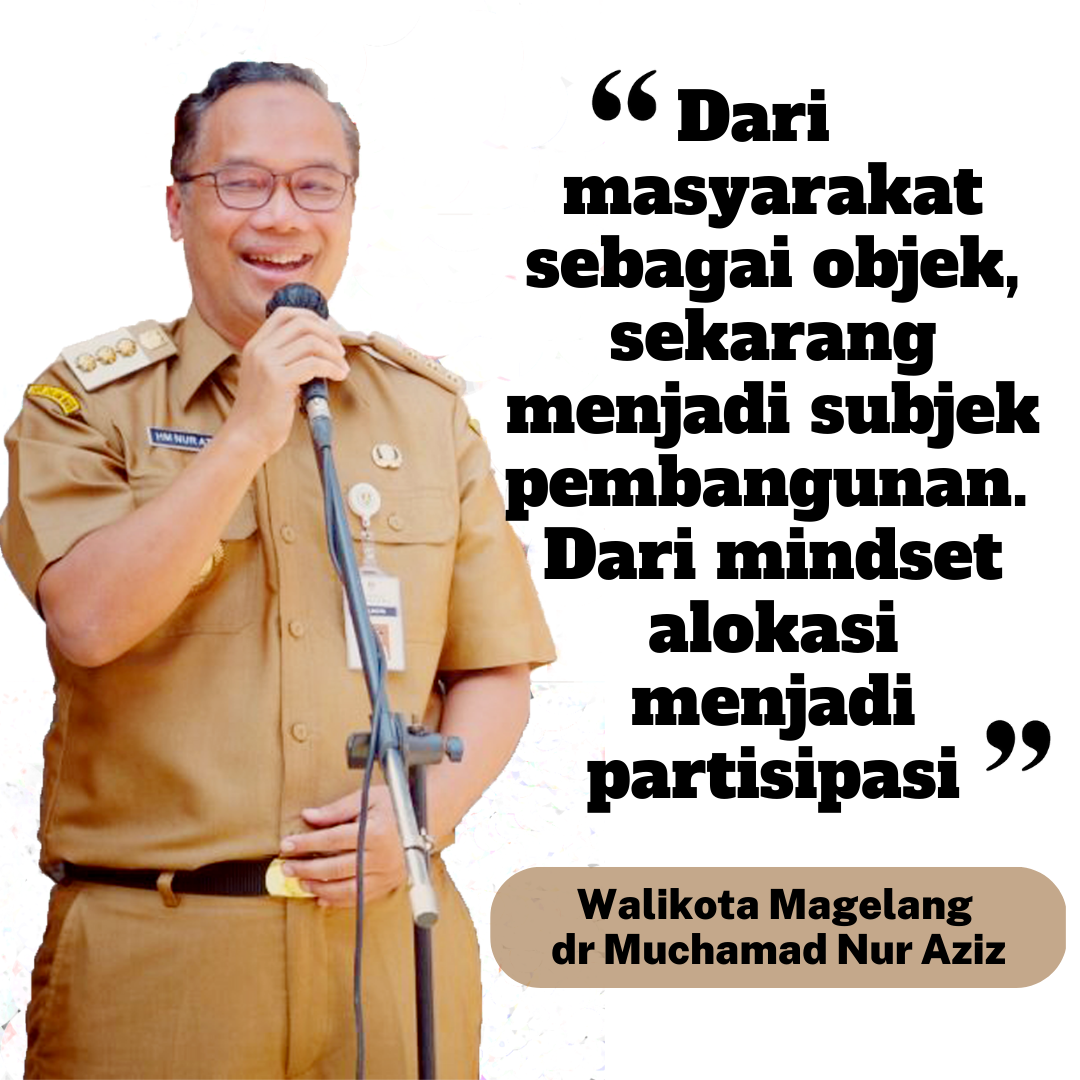 Walikota Magelang dr Muchamad Nur Aziz 