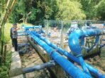 POMPA. Sistem pompa di Sumber Mata Air Ndas Gending, mencukupi kebutuhan pelanggan Desa Sukorejo dan sekitarnya.(foto : Chandra Yoga Kusuma/magelang ekspres)