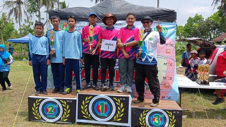 Tim SMP IT Ihsanul Fikri Pabelan Juara Tiga POPDA Kabupaten Magelang 2023