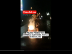 Video yang memperlihatkan seorang bocah menyerang kendaraan roda empat di Mertoyudan Kabupaten Magelang sudah ditonton 4,6 juta warganet. (FOTO :TWITTER/MAGELANG EKSPRES)