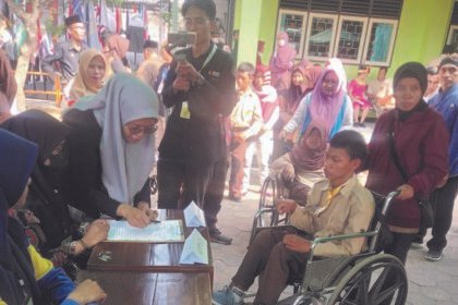 353 TPS di Kota Magelang Siap Melayani 714 Difabel dalam Pemilu 2024