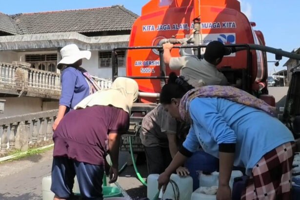 5 Kecamatan Minta Dropping Air Bersih ke BPBD Temanggung
